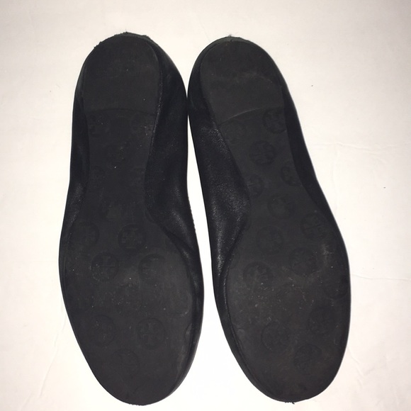 Tory Burch black flats size 8 Good condition. - Picture 10 of 12